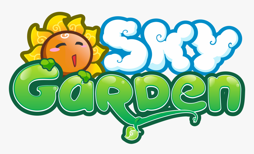 Transparent Paradise Clipart - Sky Garden Paradise Logo, HD Png Download