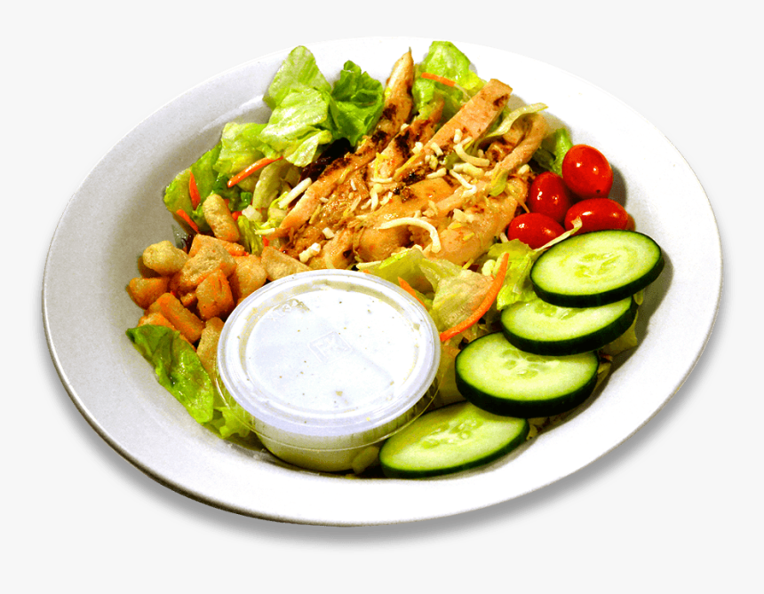 Chicken Salad At Speedy S Pizza - Fattoush, HD Png Download