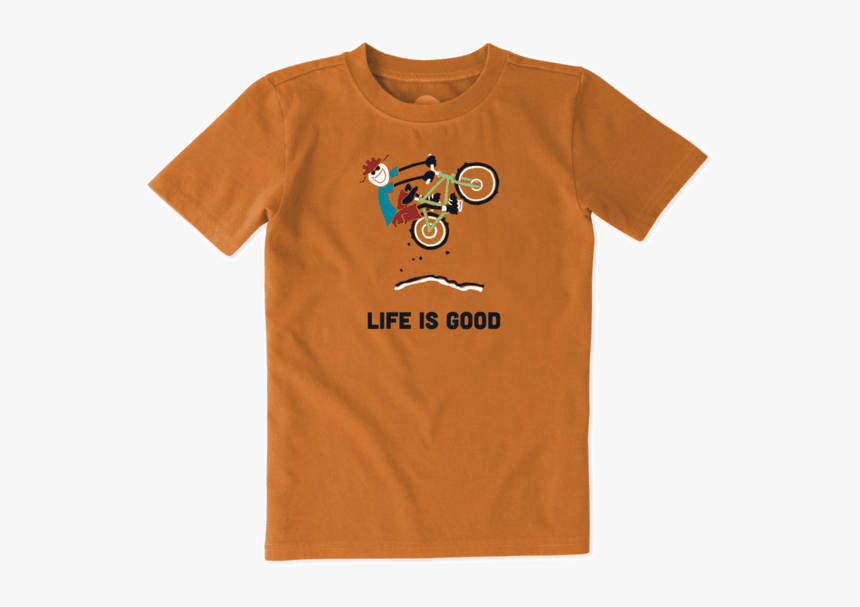 Boys Elemental Air Time Bike Basic Tee - Jam Session T Shirt, HD Png Download