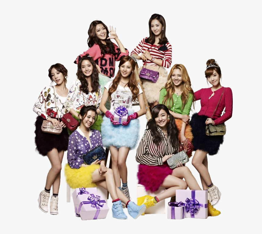 Snsd Transparent Png - Girls Generation 9 Members, Png Download