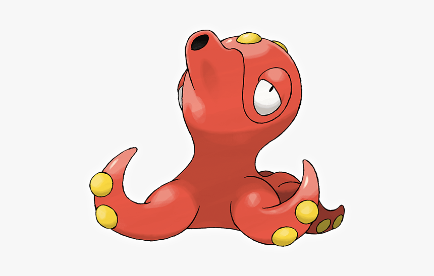 Pokemon Octillery, HD Png Download