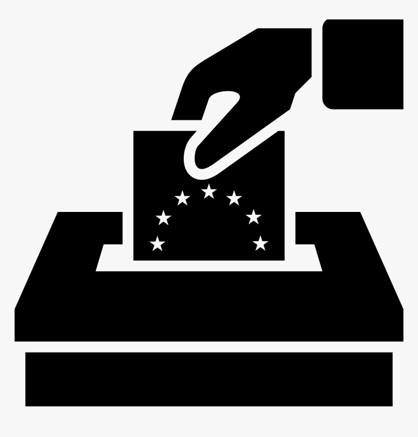 Thumb Image - Voting Clipart Black And White, HD Png Download