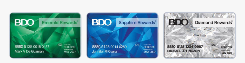 Bdo Rewards Sapphire, HD Png Download