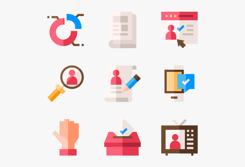 Vote Icon Png, Transparent Png