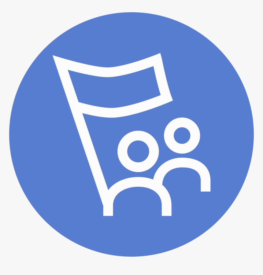 Election Campaign Outline Icon - Emblem, HD Png Download