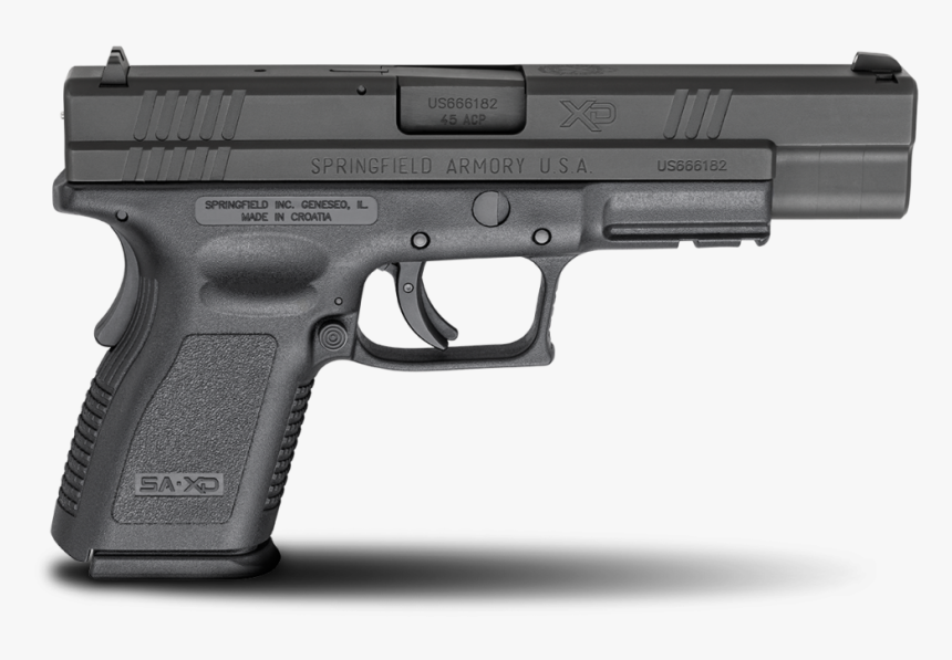 Springfield Xd - Springfield Xd 45 Compact, HD Png Download