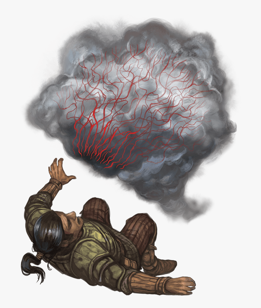 Transparent Red Mist Png - D&d 5e Vampiric Mist, Png Download