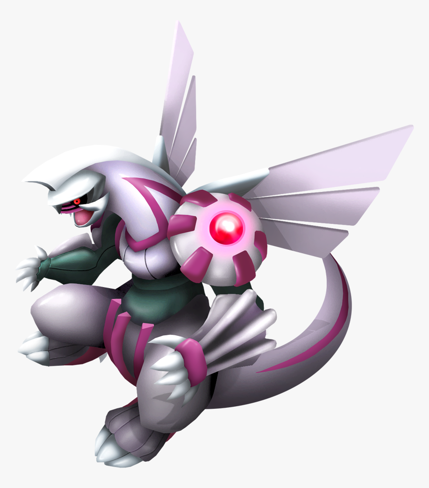 #pokemon #palkia #freetoedit - Pokemon Legendary Drawing 3d, HD Png Download