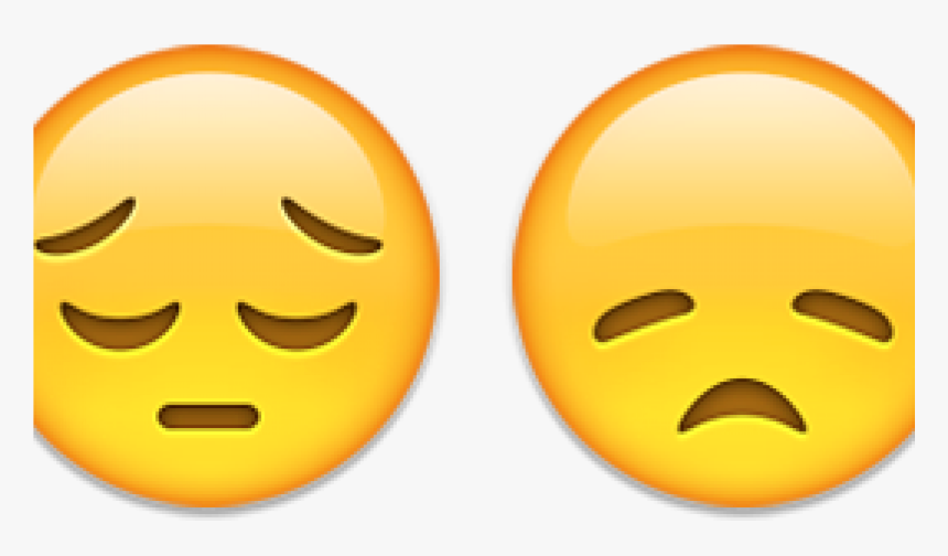 Transparent Unhappy Png - عکس ایموجی, Png Download