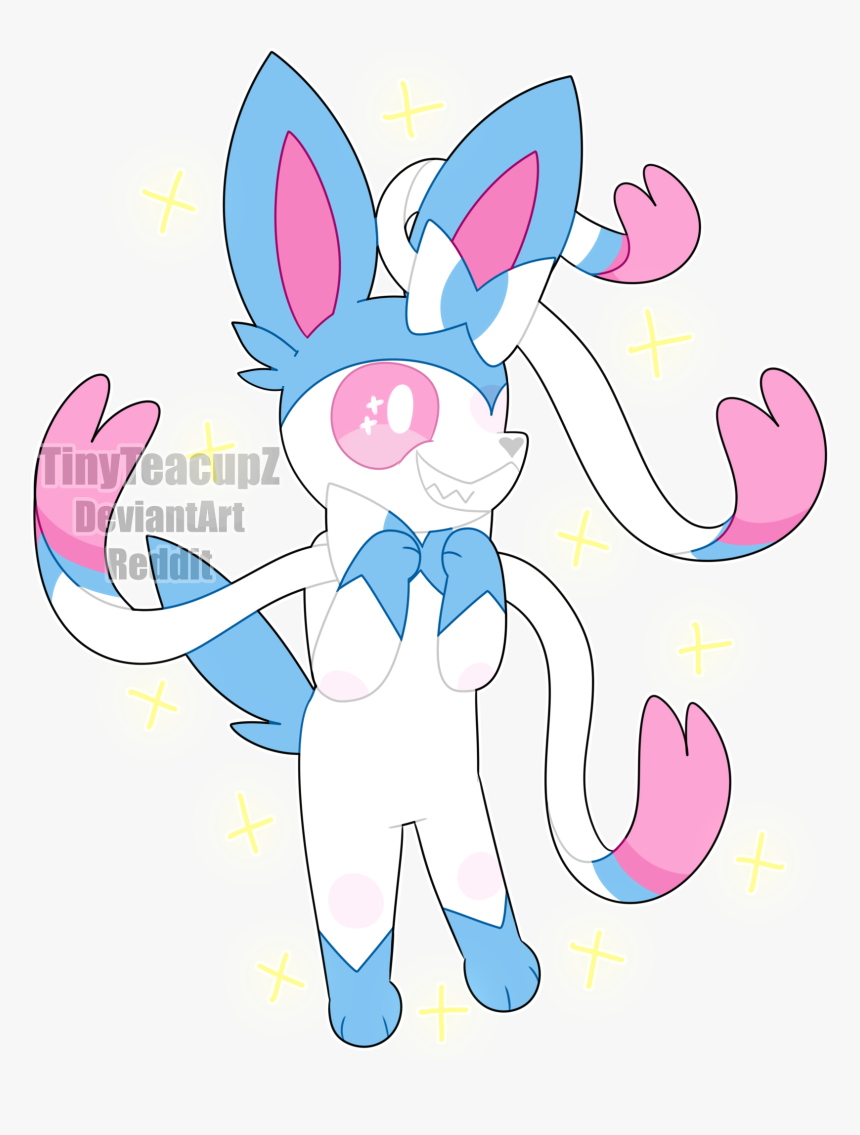 Transparent Sylveon Png - Cartoon, Png Download