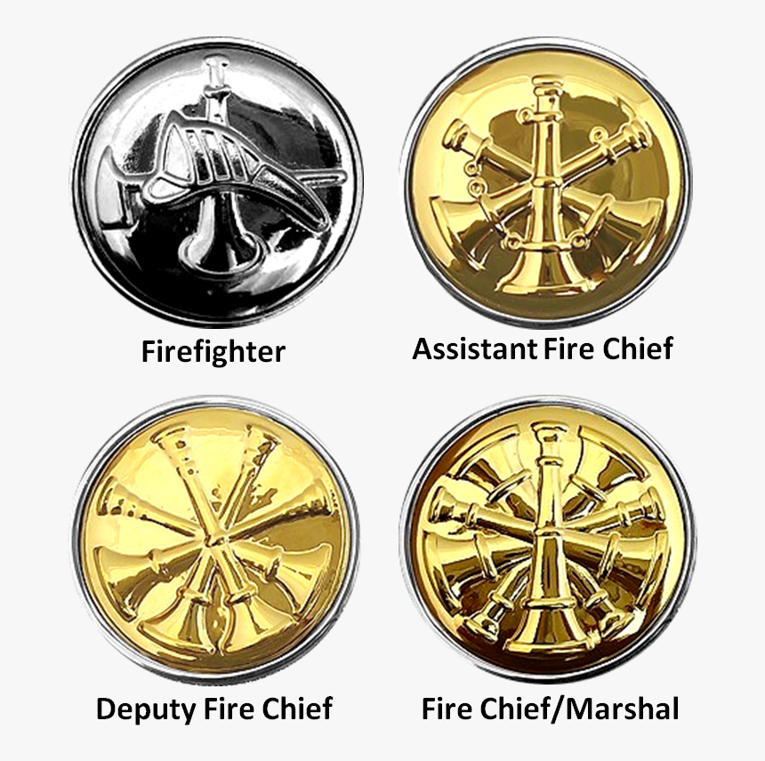 Usaf Fire Protection Badge-shield Varients - Assistant Fire Chief Logo, HD Png Download