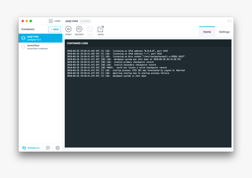 Kitematic Docker, HD Png Download