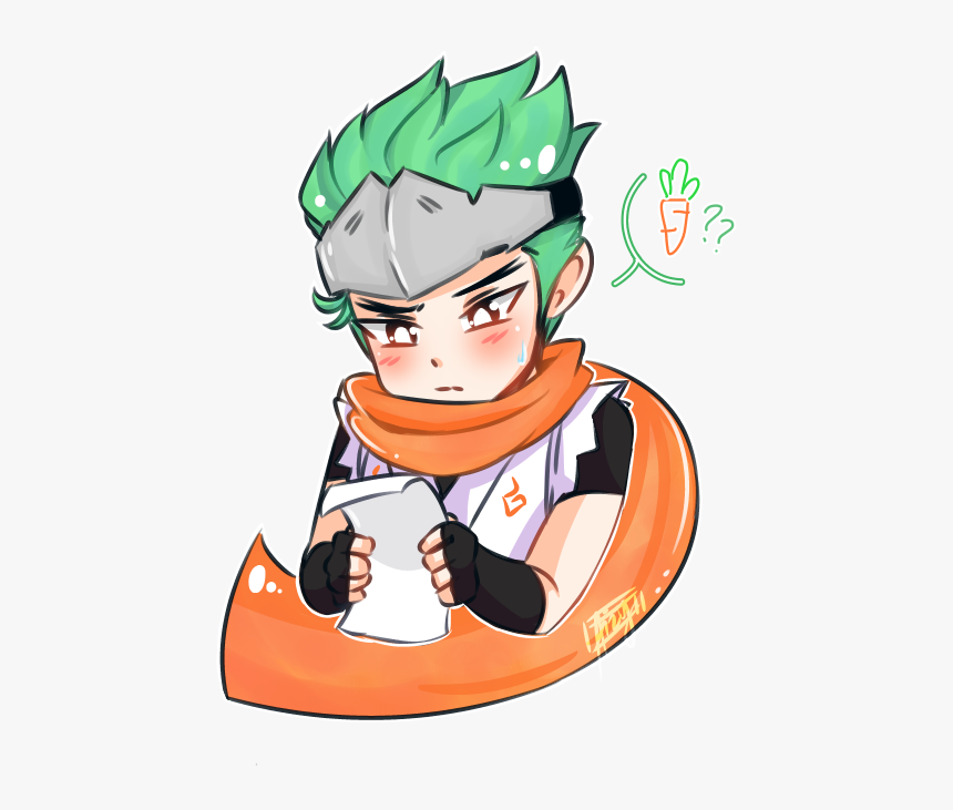 #genji #overwatch - Overwatch Genji Kid, HD Png Download