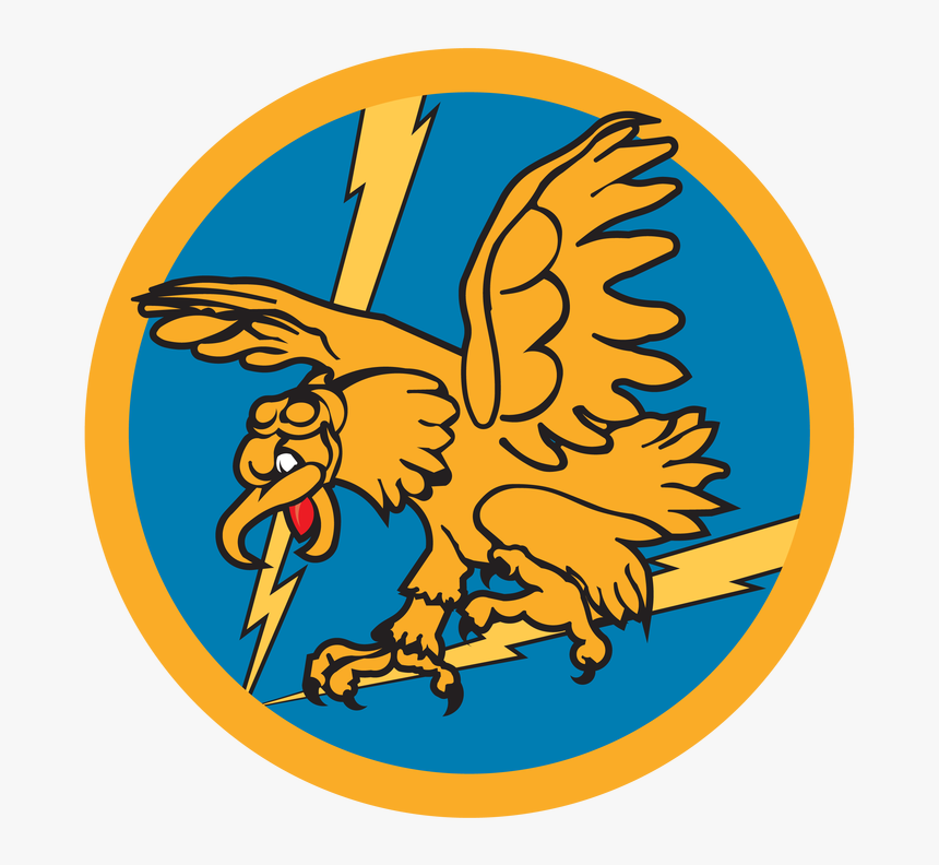 342nd Fighter Day Group Us Air Force Historic Wwii - Emblem, HD Png Download