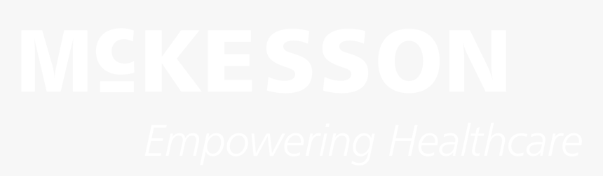 Mckesson Logo Black And White, HD Png Download