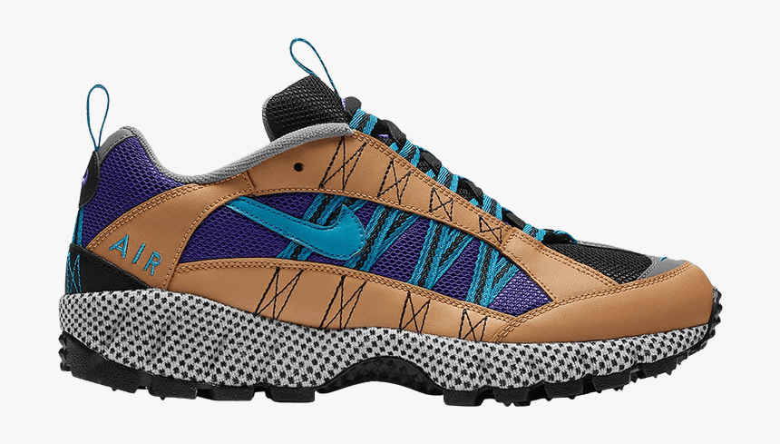 Nike Air Humara 17 Elemental Gold Neo Turquoise, HD Png Download