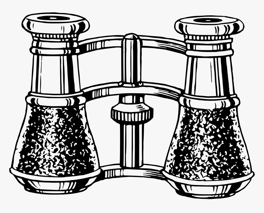 Opera Glasses Clip Arts, HD Png Download