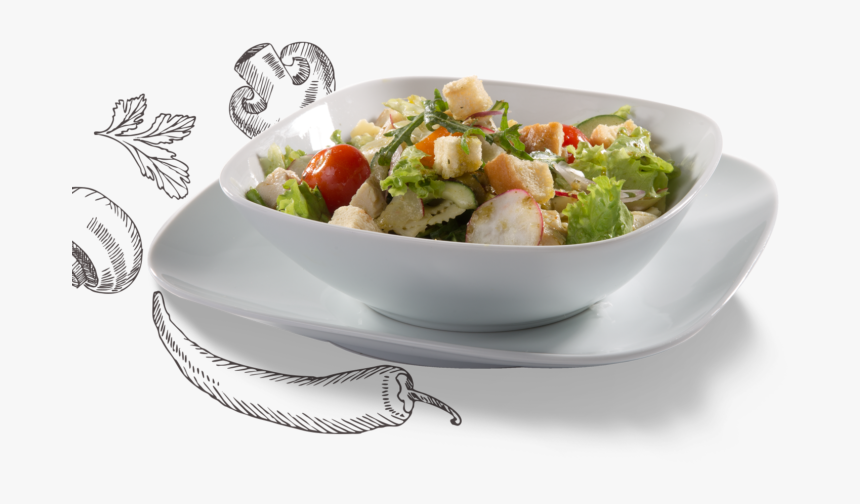 27 - Caesar Salad, HD Png Download