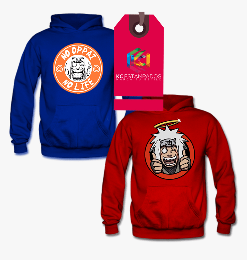 Transparent Jiraiya Png - Sweatshirt, Png Download