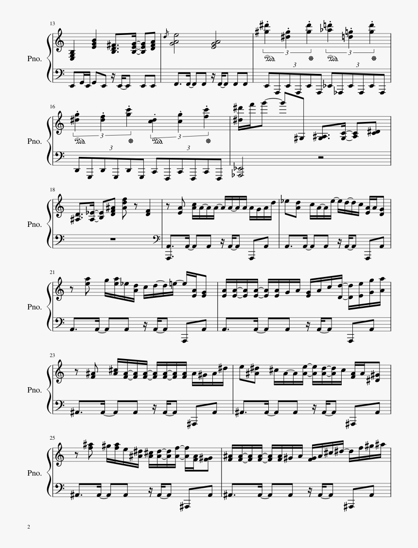 Sheet Music, HD Png Download