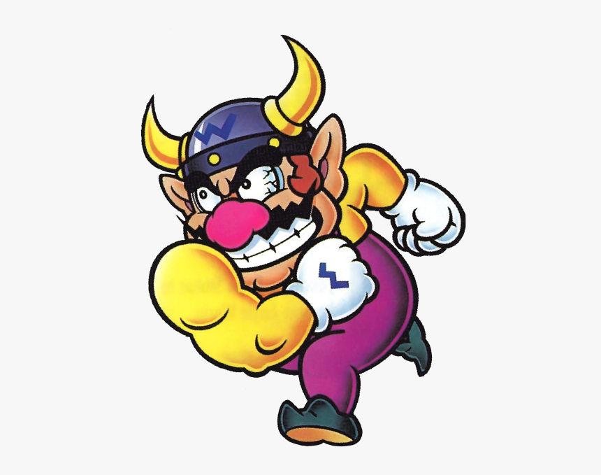 Bull Wario Vbwl - Virtual Boy Wario Land, HD Png Download