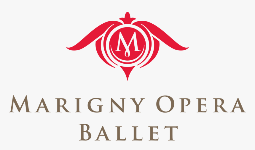 Moh Ballet Logo-1000 - Marigny Opera Ballet, HD Png Download