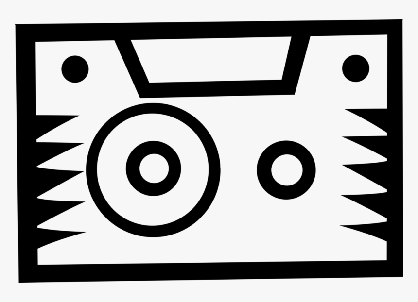 Transparent Tape Vector Png - Circle, Png Download