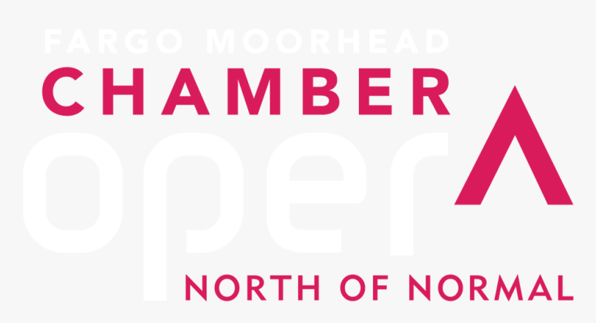 Fmchamberoperalogo Whitewithred - 1-01, HD Png Download