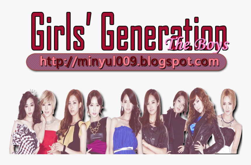 Minyul009 - Snsd Tiffany The Boys, HD Png Download
