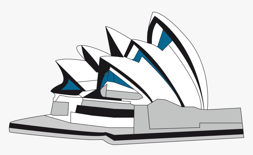 Sydney Opera House Clipart, HD Png Download