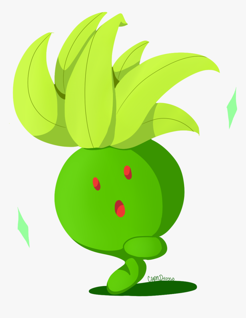 I Found A Shiny Oddish In Omega Ruby I Am So Happy - Cartoon, HD Png Download