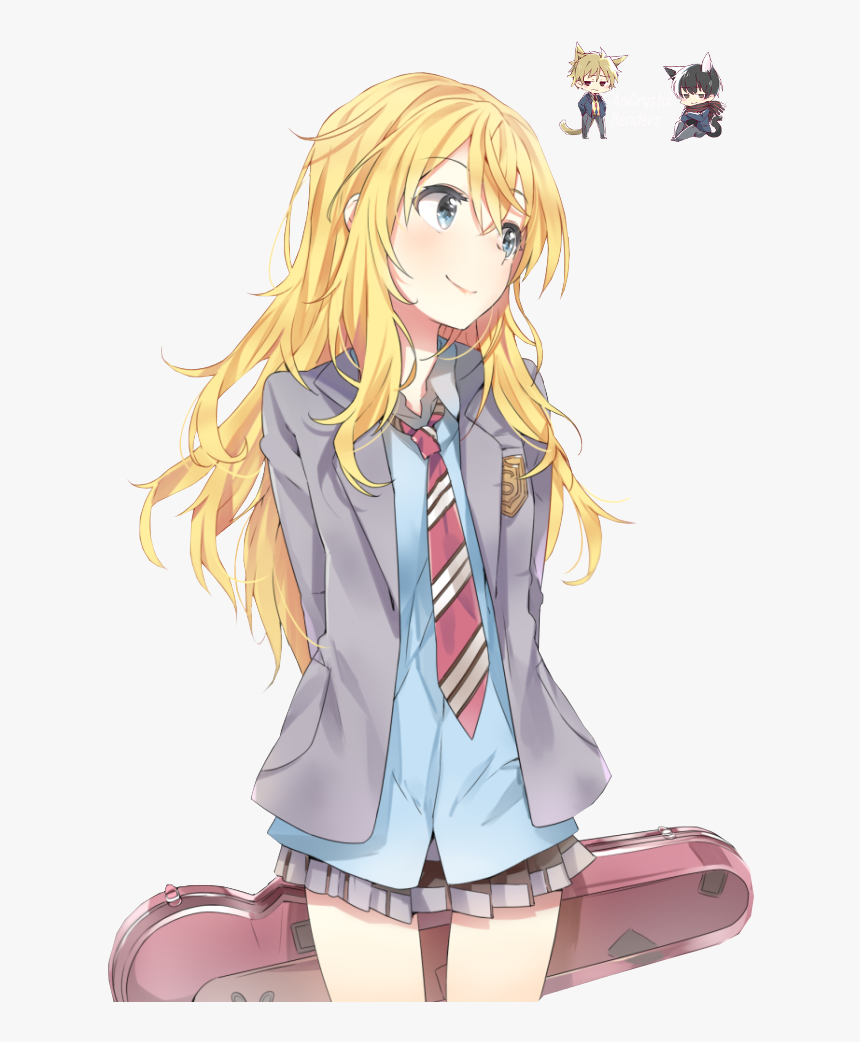 Girl From Your Lie In April, HD Png Download , Transparent Png Image