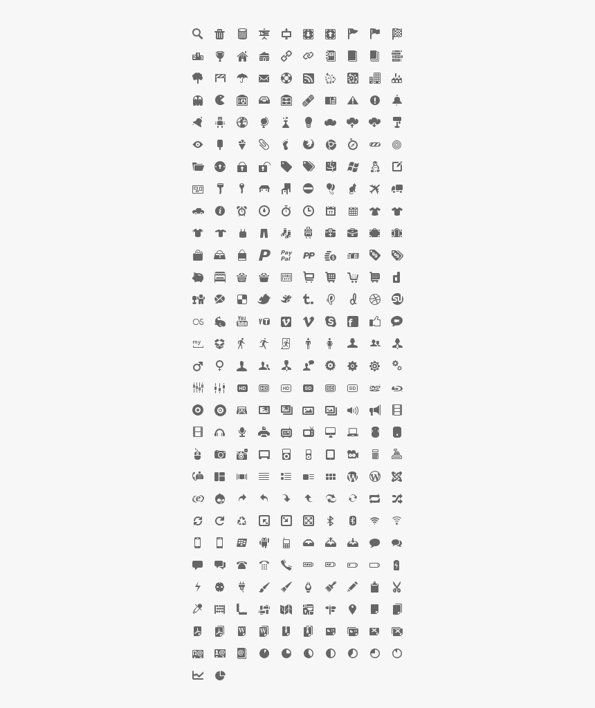 Free Vector Icon Pack, HD Png Download