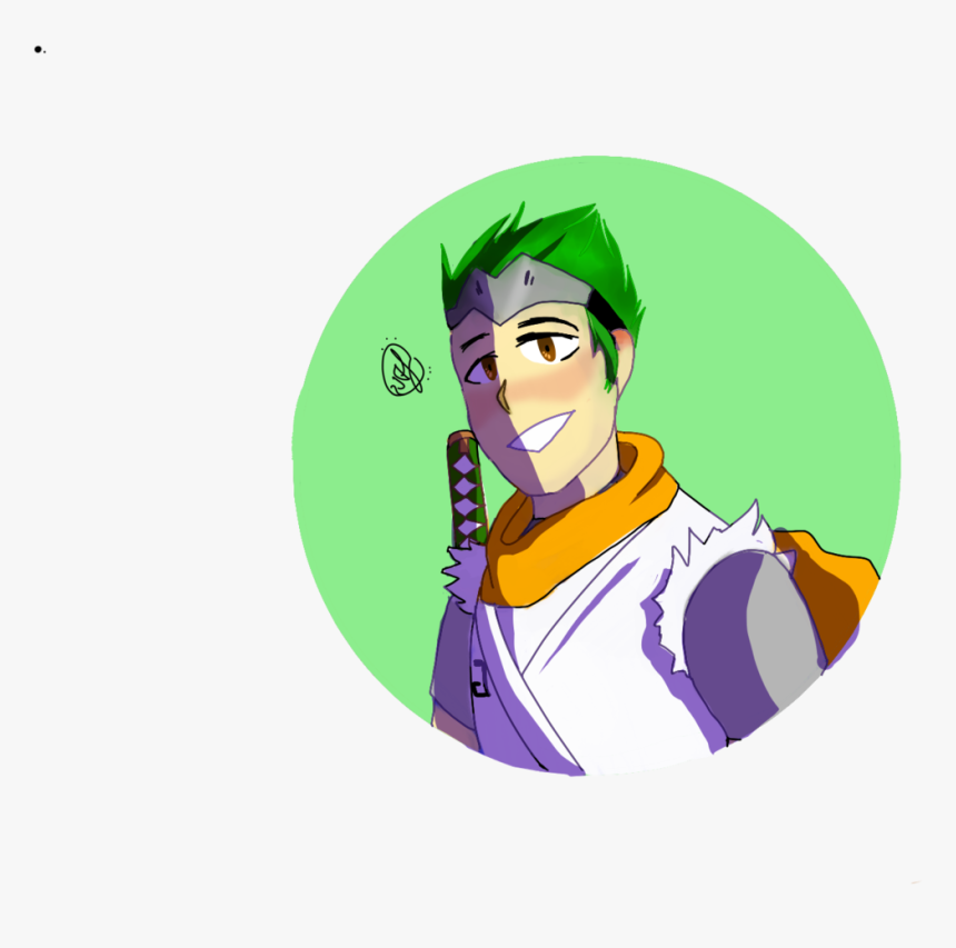 Overwatch Genji - Cartoon, HD Png Download
