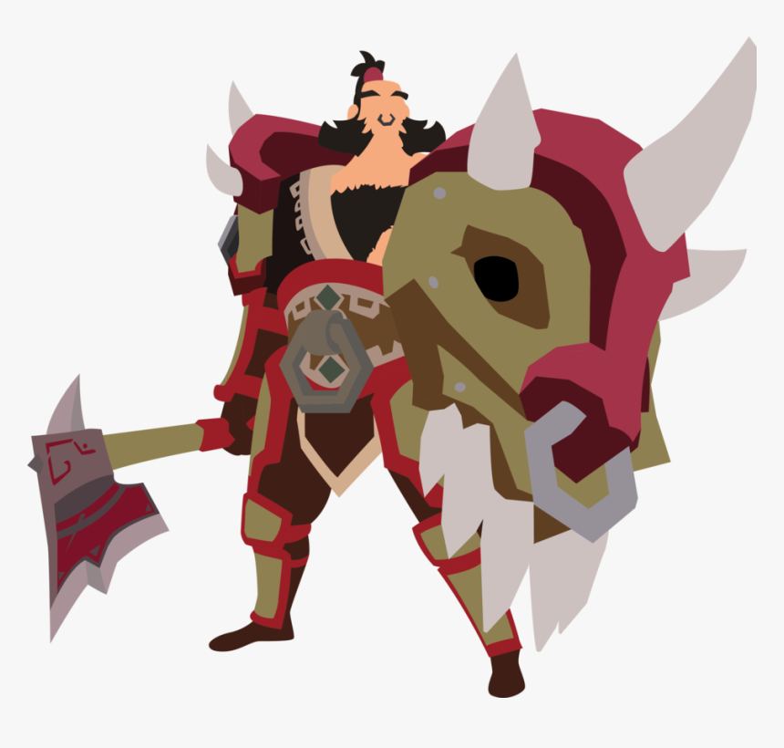 Thumb Image - Battlerite Bakko Png, Transparent Png