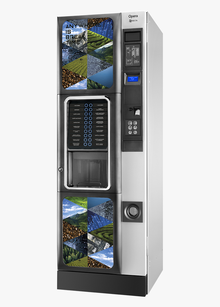 Coffee Machine Vending Machine, HD Png Download