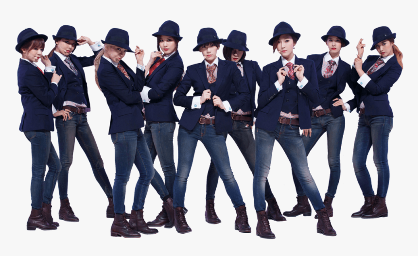 Girls Generation Dressed As Boys - Mr Mr Snsd Suit, HD Png Download