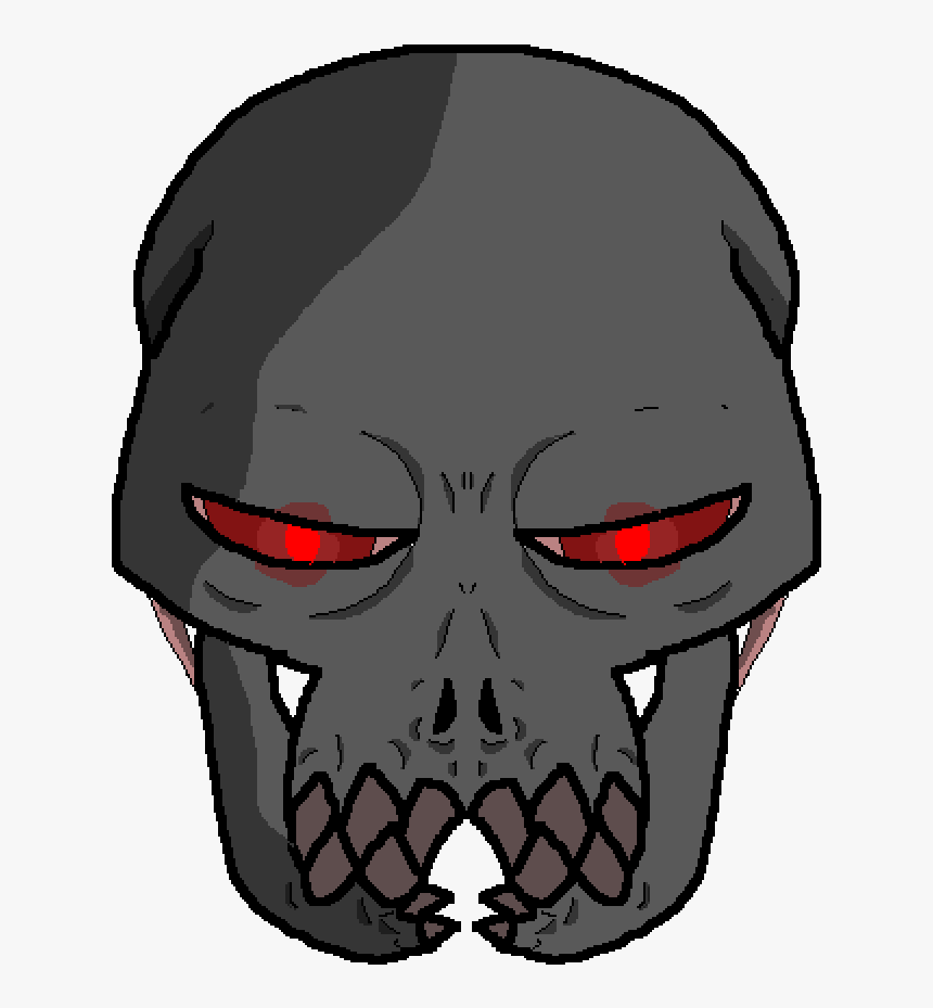 Skull, HD Png Download