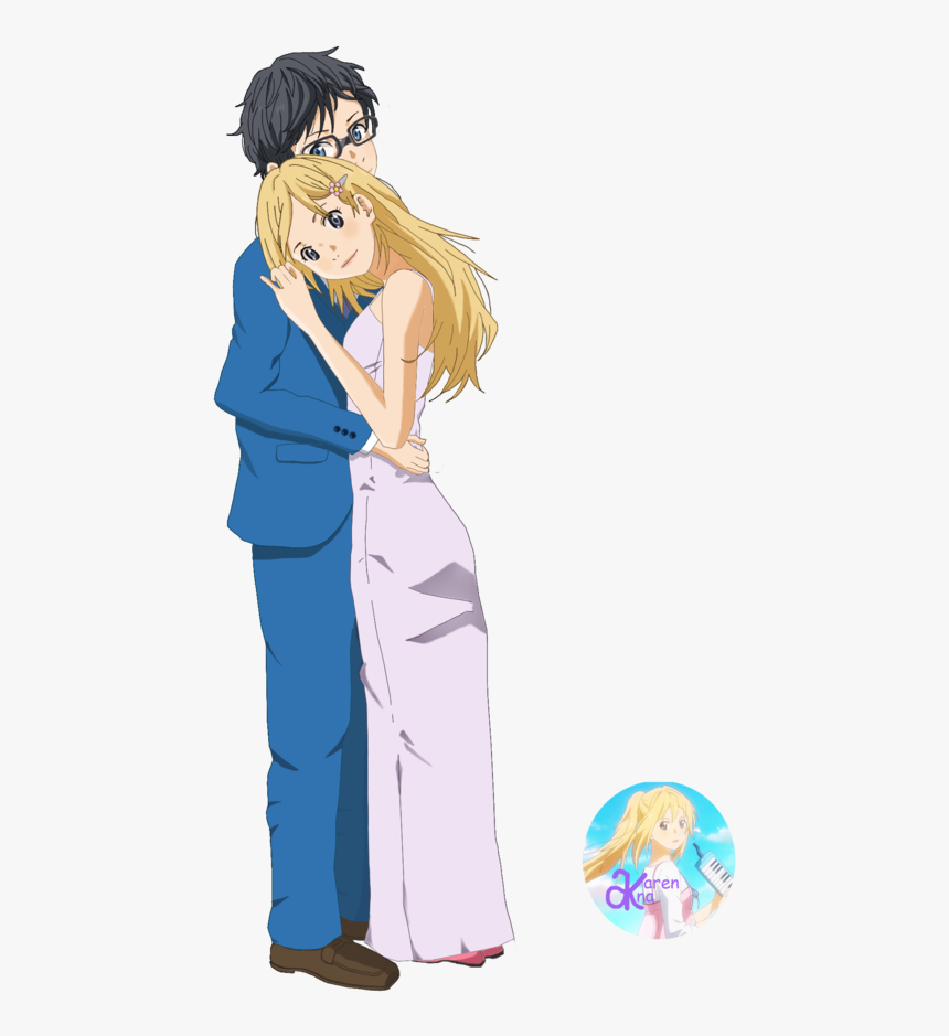 Kaori Miyazono Kousei Arima, HD Png Download