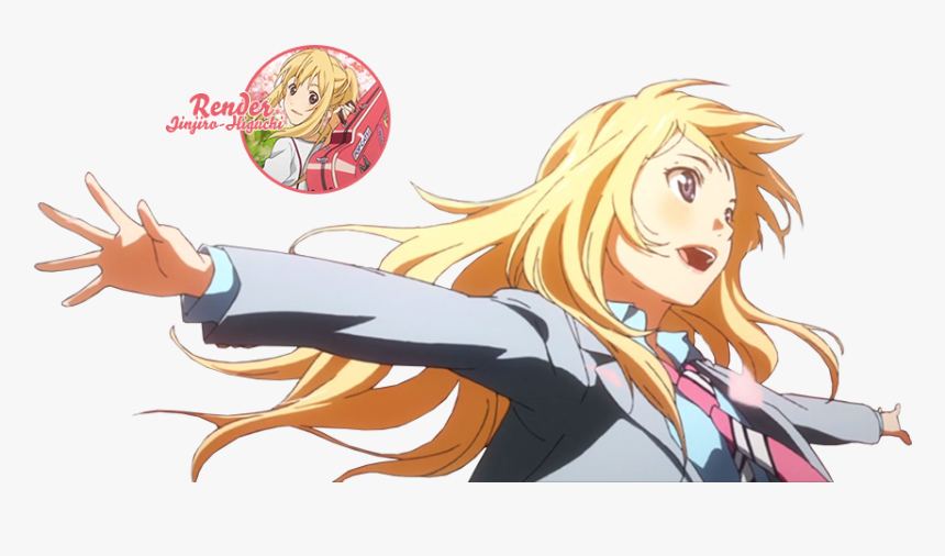 Shigatsu Wa Kimi No Uso Png, Transparent Png