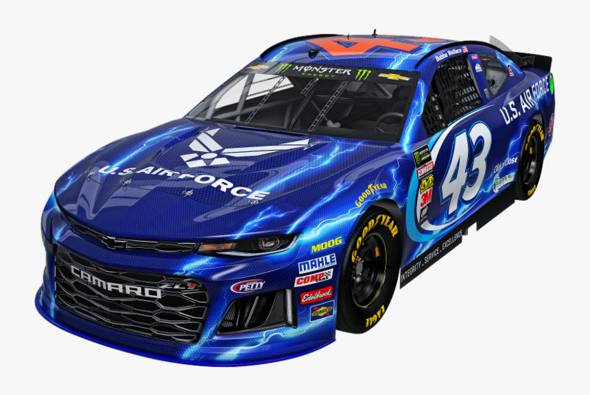 Bubba Wallace Air Force, HD Png Download