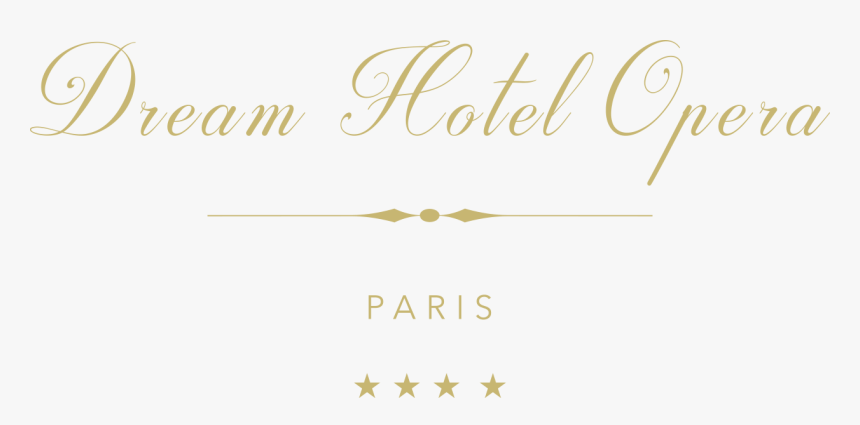 Hotel 4 Étoiles Paris Logo, HD Png Download