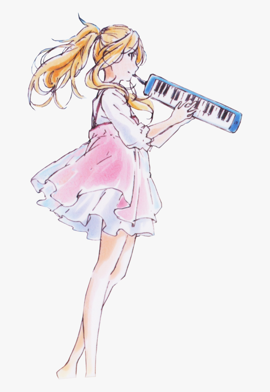 Your Lie In April Render, HD Png Download