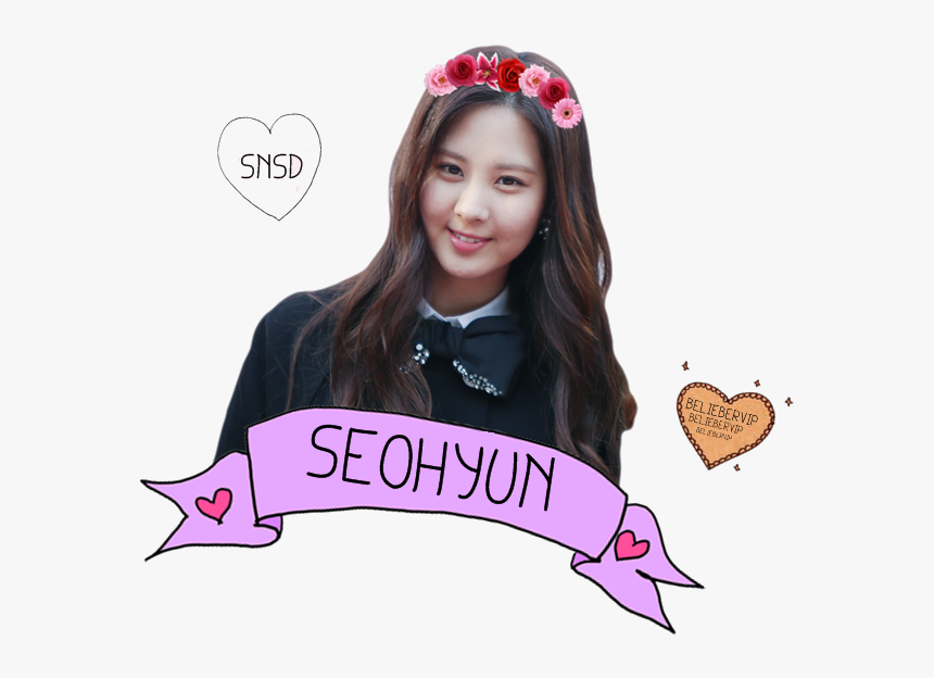 Clip Art Seo Hyun Tumblr - Girl, HD Png Download