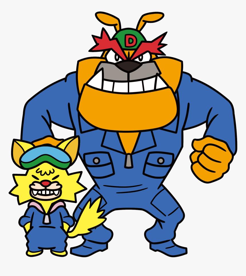 Dribble And Spitz Warioware Gold, HD Png Download