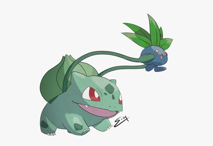 Bulbasaur Oddish, HD Png Download