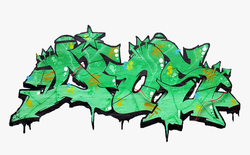#graffiti #graffitiart #art #paint #spraypaint #freetoedit - Illustration, HD Png Download