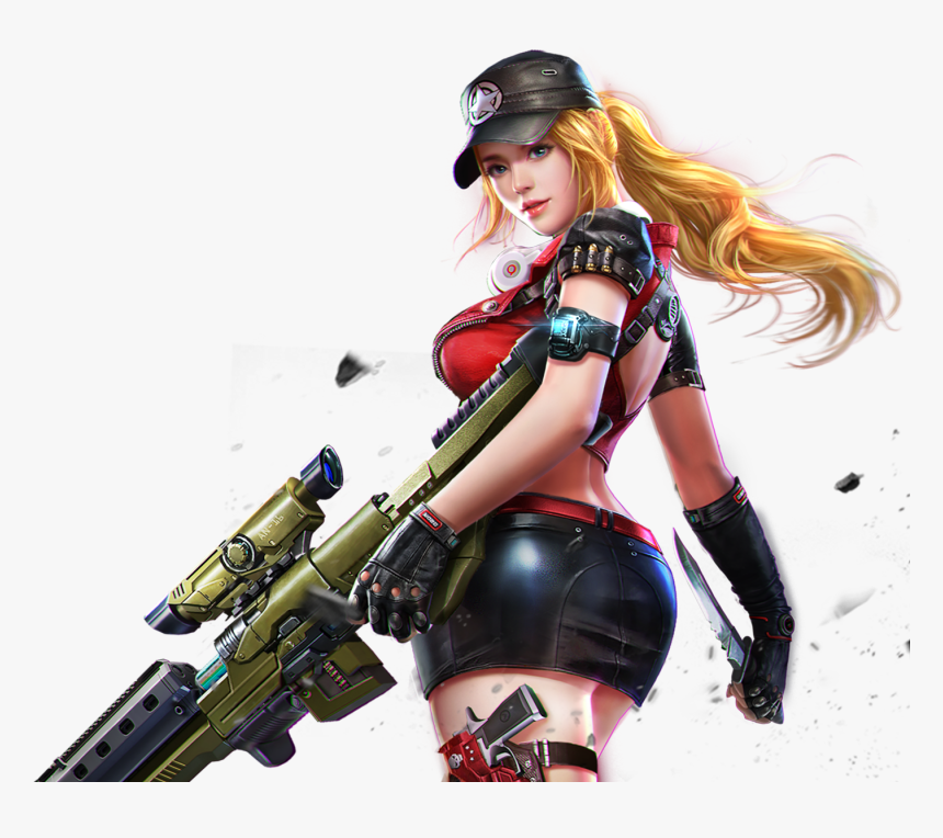 Garena Contra Return Character, HD Png Download