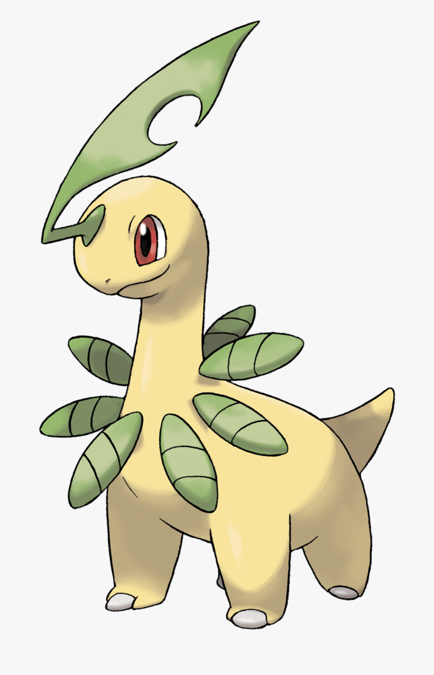 Bayleef Pokemon, HD Png Download
