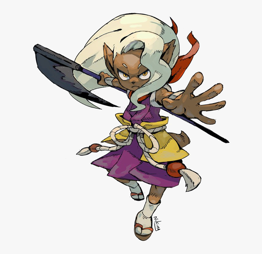 Transparent Kaori Miyazono Png - Yo Kai Watch Kamaitachi, Png Download